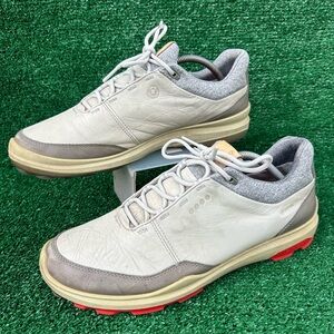 CCO Biom Hybrid 3 GTX Spikeless Golf Shoes Gore Tex Gray Yak Leather Mens 10.5